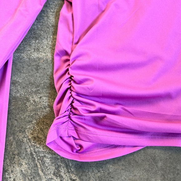 ππ NWT FP Movement Long Sleeve Crop Top XS ππ - Picture 5 of 6